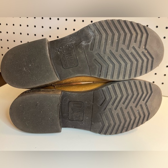 Dingo Women's Casey Boots in Camel Size 7M Leather - Picture 13 of 16